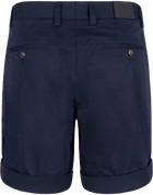 Nathan Super Satin Shorts - JL Navy